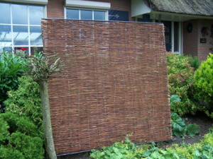 Wilgenmat Stingray 180x180cm  A. van Elk BV